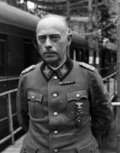 SS-Obergruppenführer Pfeffer-Wildenbruch